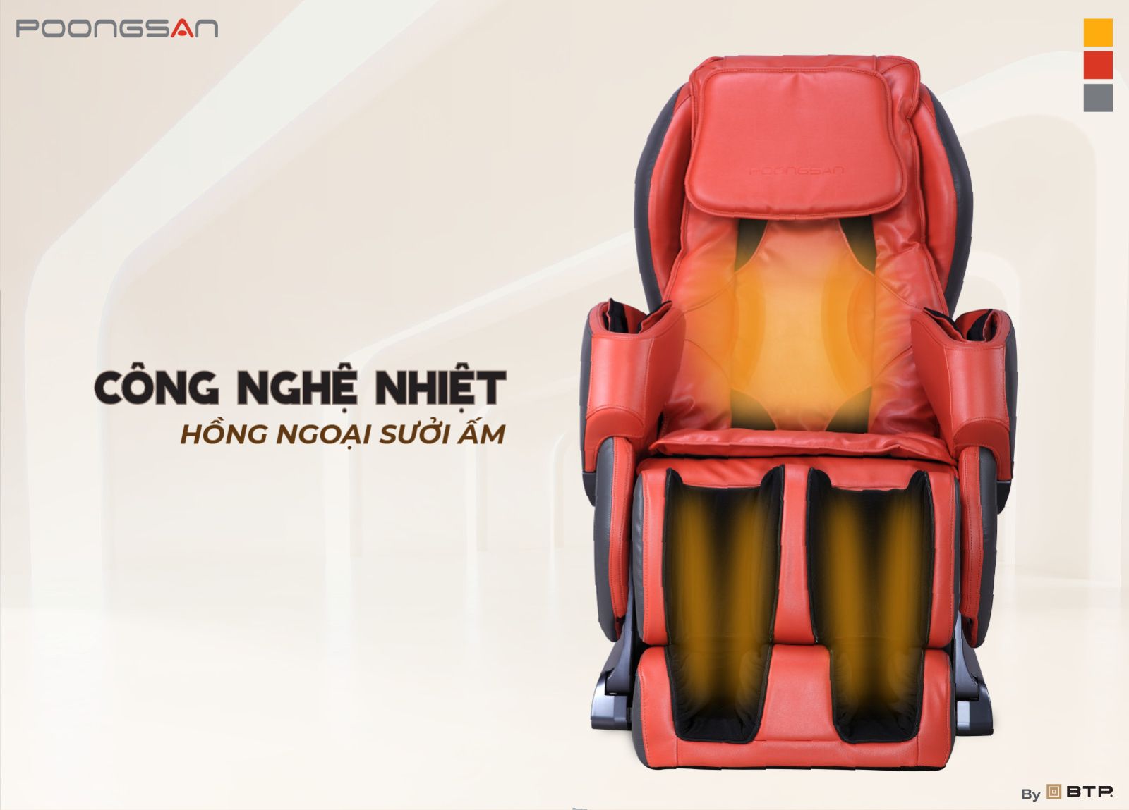 Trị liệu nhiệt hồng ngoại sưởi ấm